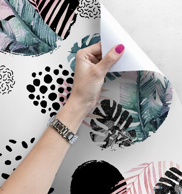 Fotobehang Geometrische tropen