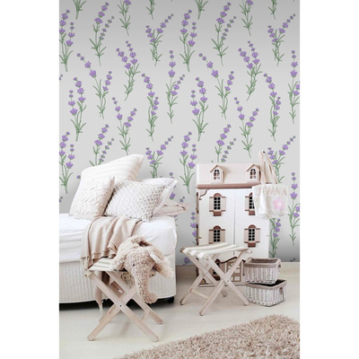 Fotobehang Rusten in de open plek