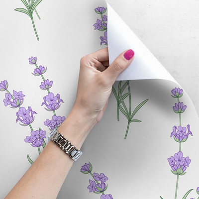 Fotobehang Rusten in de open plek