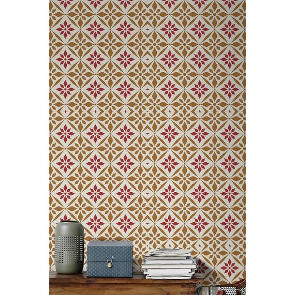 Fotobehang Betoverde mozaïek