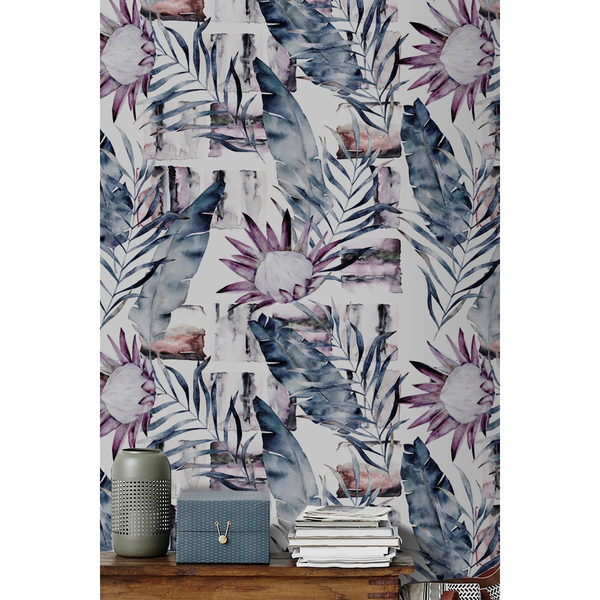 Fotobehang Onopvallende bloemen