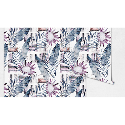 Fotobehang Onopvallende bloemen