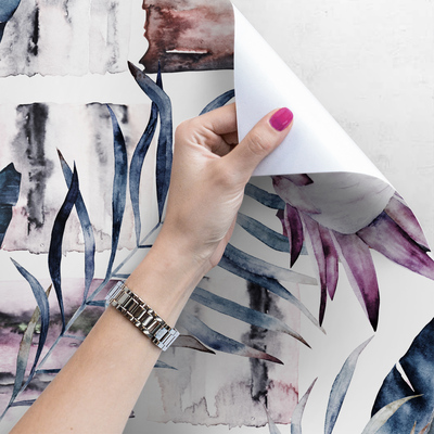 Fotobehang Onopvallende bloemen