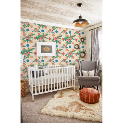 Fotobehang Hawaiiaanse zonsondergang