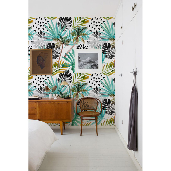 Fotobehang Gek Afrika