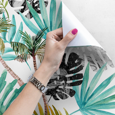 Fotobehang Gek Afrika