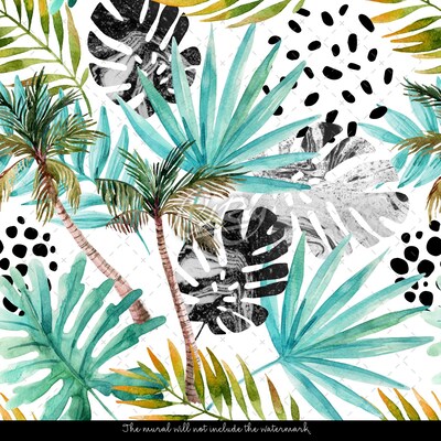 Fotobehang Gek Afrika