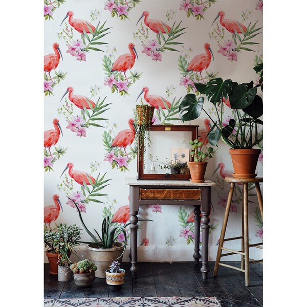 Fotobehang Wilde vogels