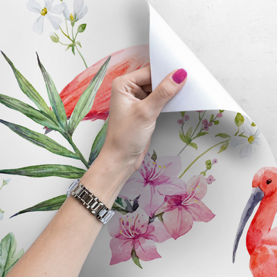 Fotobehang Wilde vogels