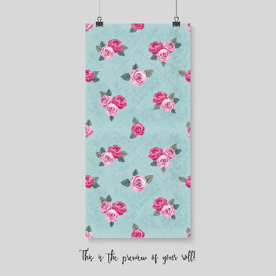 Fotobehang Delicate kleine rozen