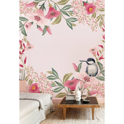 Fotobehang Ethereal Garden