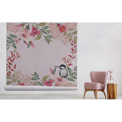 Fotobehang Ethereal Garden