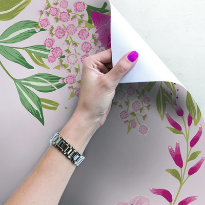 Fotobehang Ethereal Garden