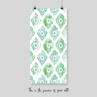 Fotobehang Muntstofpatroon