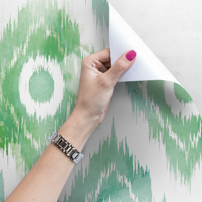 Fotobehang Muntstofpatroon