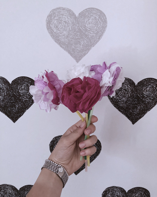 Fotobehang Abstracte harten