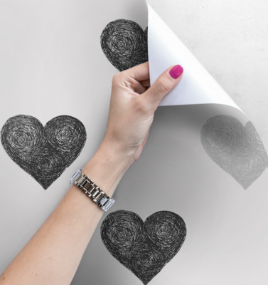 Fotobehang Abstracte harten