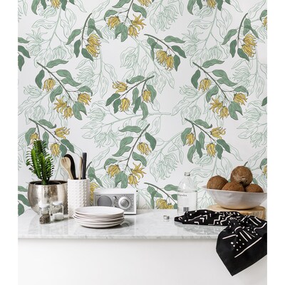 Fotobehang Het magische aroma van ylang-ylang