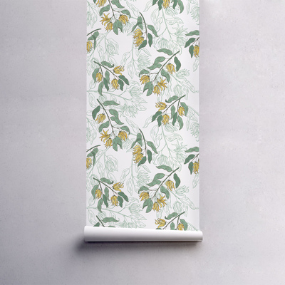 Fotobehang Het magische aroma van ylang-ylang