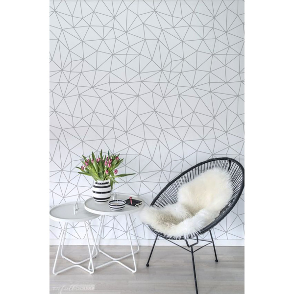 Fotobehang Scandinavische patronen