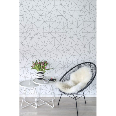 Fotobehang Scandinavische patronen