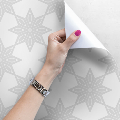 Fotobehang Minimalistische symmetrische sterren