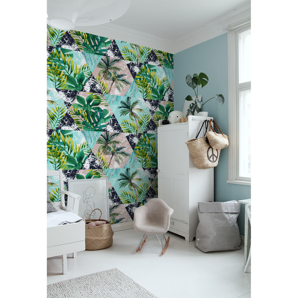 Fotobehang Een moderne vleug exotisme