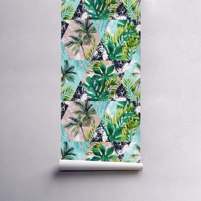 Fotobehang Een moderne vleug exotisme