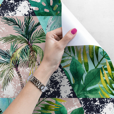 Fotobehang Een moderne vleug exotisme