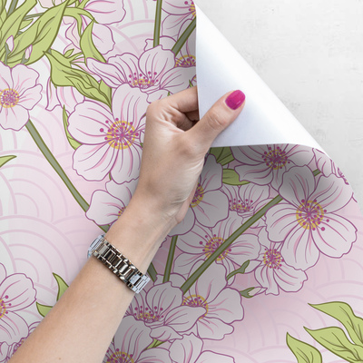 Fotobehang Bloeiende bloemen