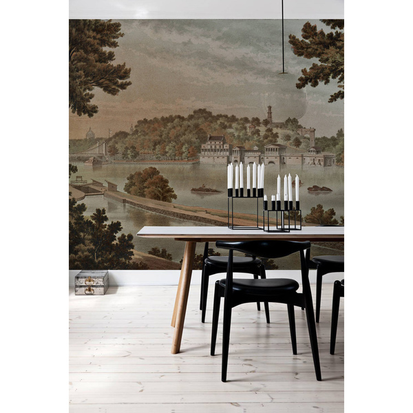 Fotobehang Ansichtkaart uit Philadelphia