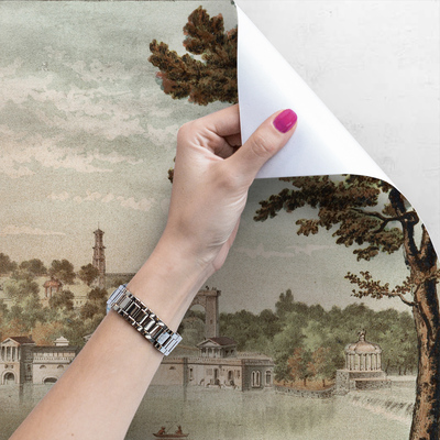 Fotobehang Ansichtkaart uit Philadelphia