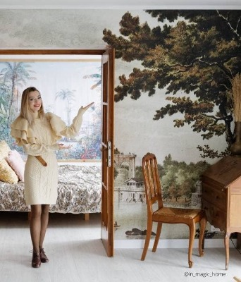 Fotobehang Ansichtkaart uit Philadelphia