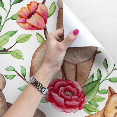 Fotobehang Lieve honden