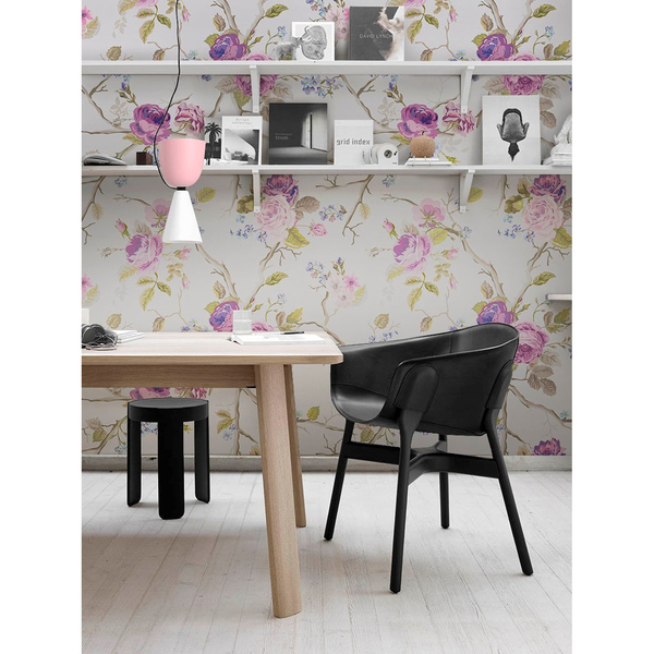 Fotobehang Rozentuin