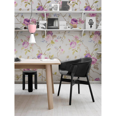 Fotobehang Rozentuin