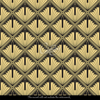 Fotobehang De magie van symmetrie