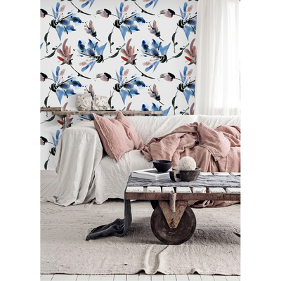 Fotobehang Minimalistische vegetatie