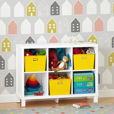 Fotobehang Kleurrijke huizen