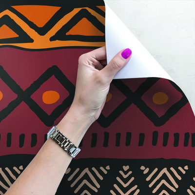 Fotobehang Etnisch ontwerp