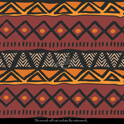 Fotobehang Etnisch ontwerp