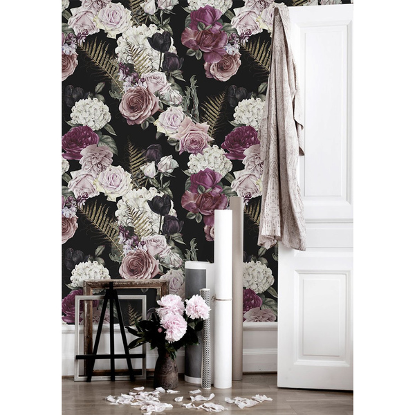 Fotobehang Het boeket van koningin Elizabeth