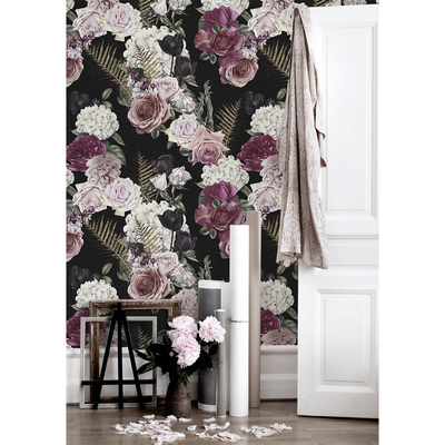 Fotobehang Het boeket van koningin Elizabeth