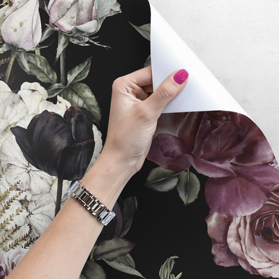 Fotobehang Het boeket van koningin Elizabeth