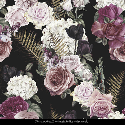 Fotobehang Het boeket van koningin Elizabeth