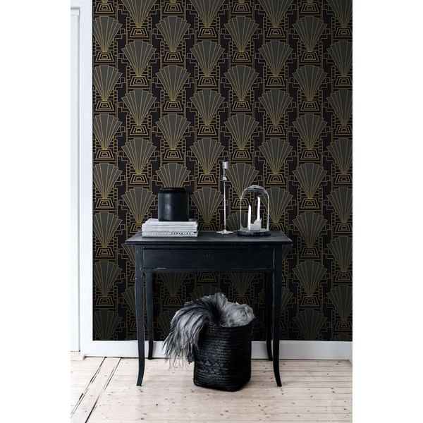 Fotobehang Binnenin de sarcofaag