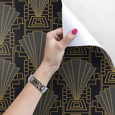 Fotobehang Binnenin de sarcofaag