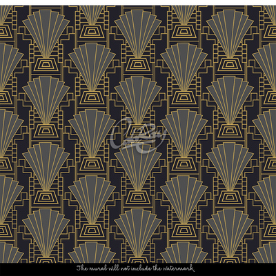 Fotobehang Binnenin de sarcofaag