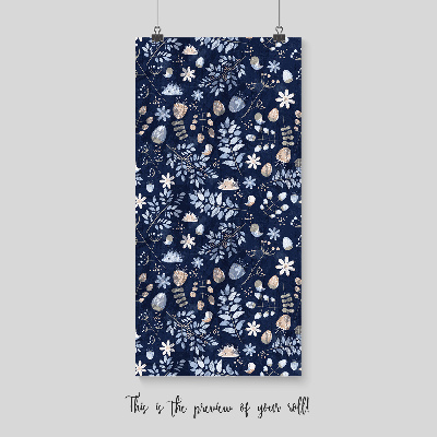 Fotobehang Fantastische winter