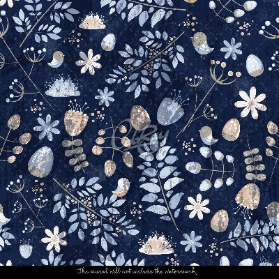 Fotobehang Fantastische winter